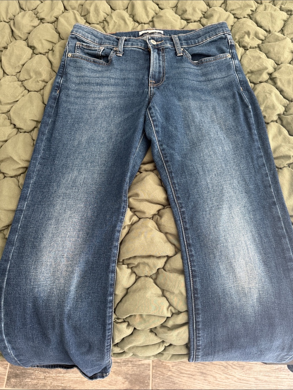 Lucky Brand Women's Bootcut Jeans in Medium Blue Wash